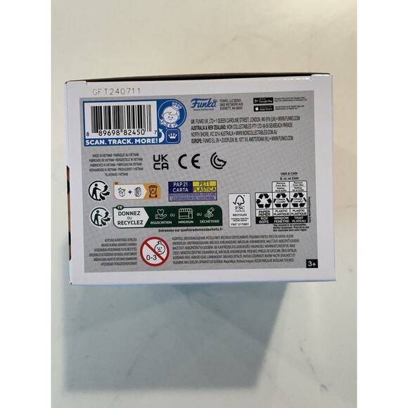 Funko Pop! MLB Shohei Ohtani #105 Funko Exclusive Dodgers pitching #2 - Picture 7 of 7